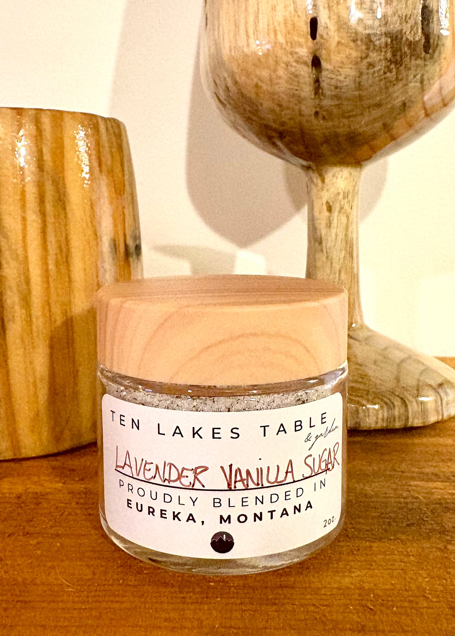 Lavender Vanilla Sugar