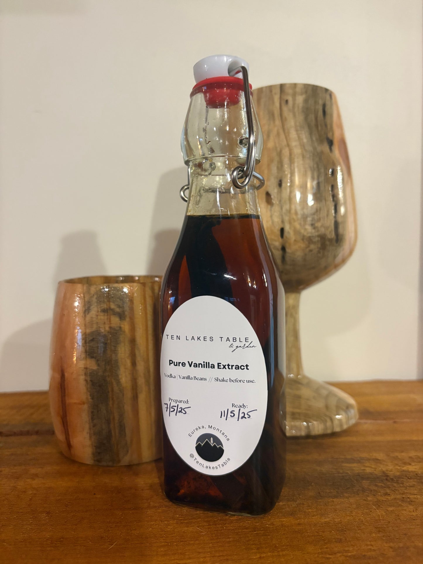8oz. Holiday Vanilla Extract (Limited Release)