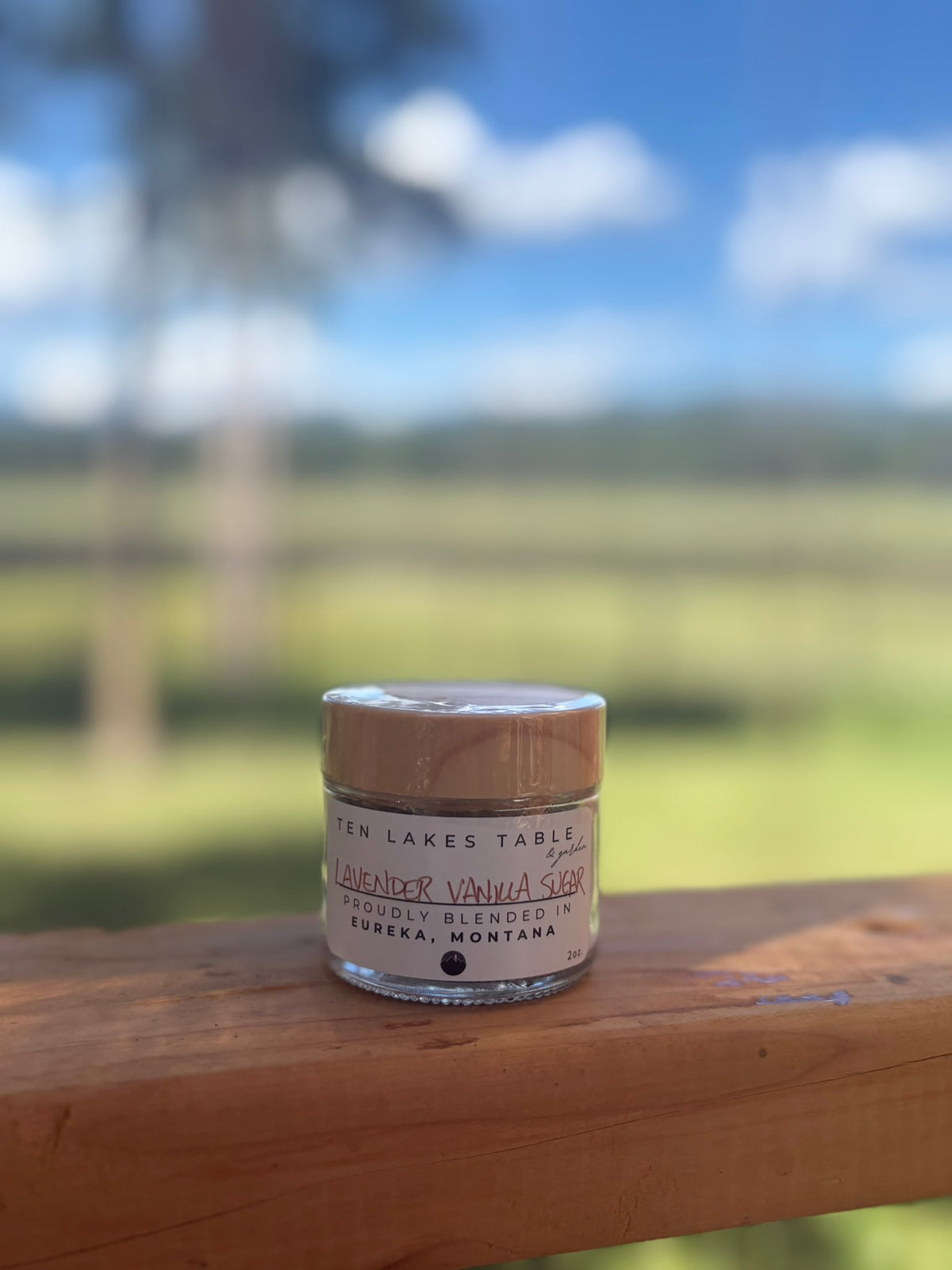Lavender Vanilla Sugar