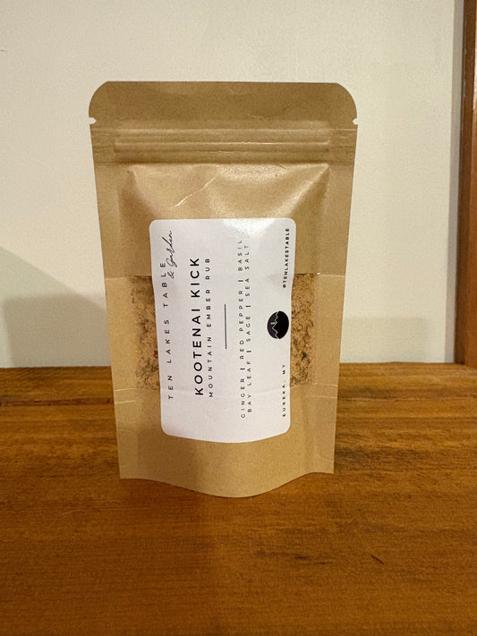 Kootenai Kick Refill | ♻️ Reuse your original glass jar!