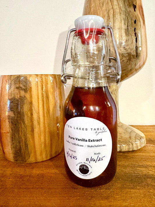 4oz. Holiday Vanilla Extract (Limited Release)