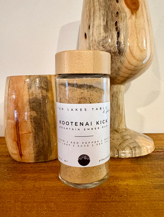 Kootenai Kick | Mountain Ember Rub