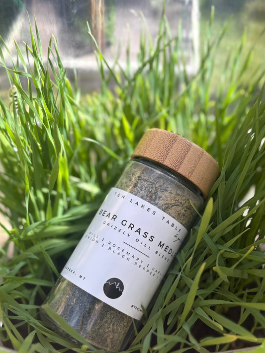 Bear Grass Medley | Grizzly Spice Blend