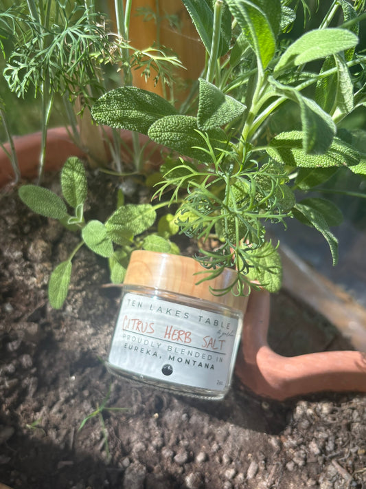 Citrus Herb Salt