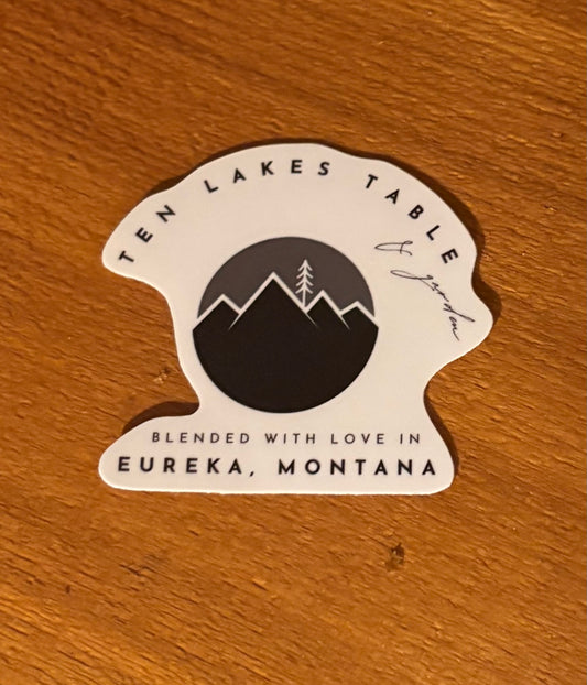 TLT&G Blended with Love 💗 | Sticker