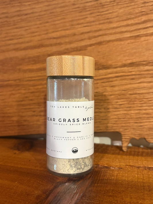 Bear Grass Medley | Grizzly Spice Blend