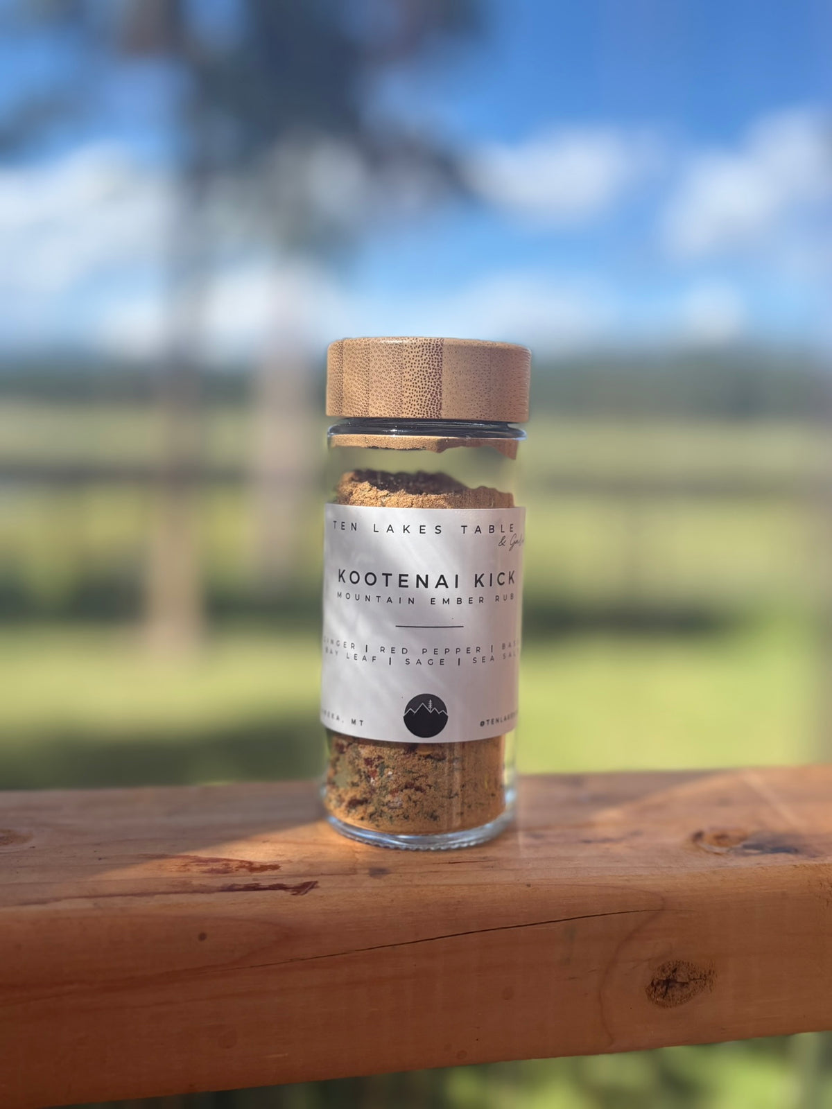 Kootenai Kick | Mountain Ember Rub