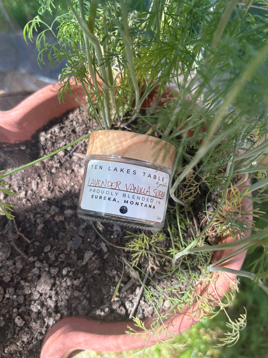 Lavender Vanilla Sugar