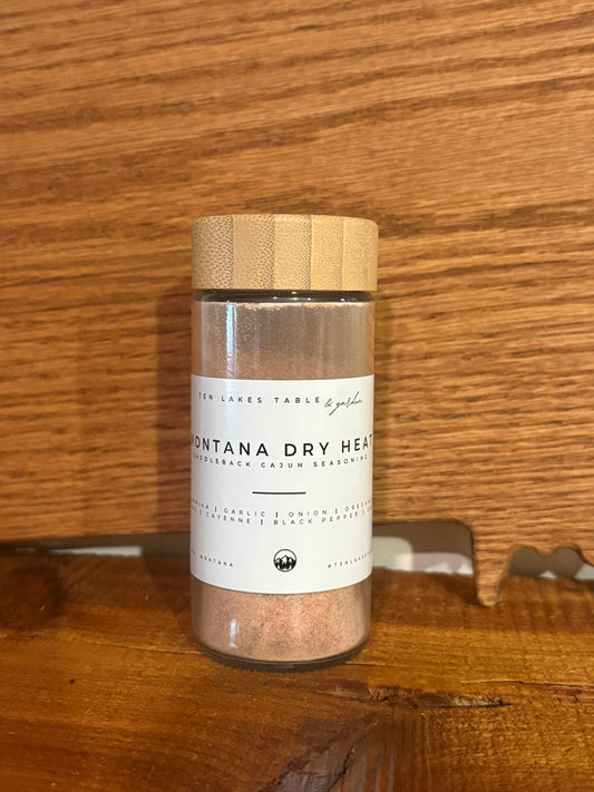 Montana Dry Heat | Cajun Seasoning