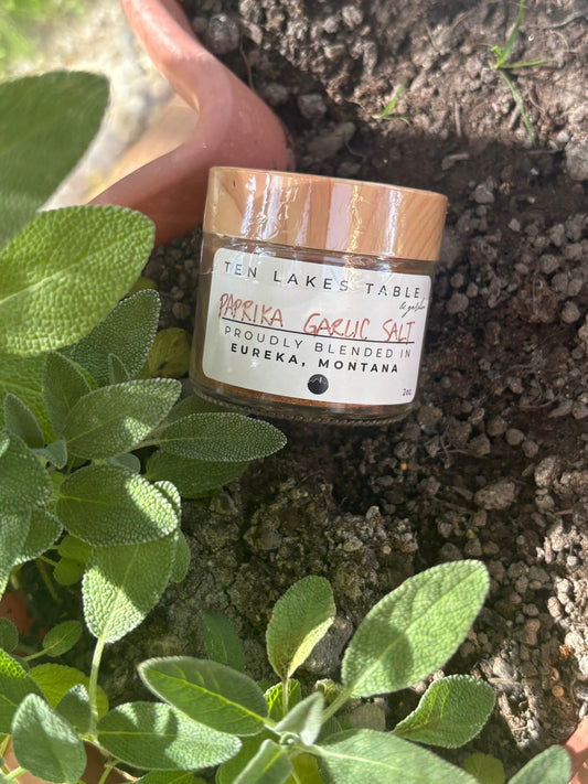Paprika Garlic Salt