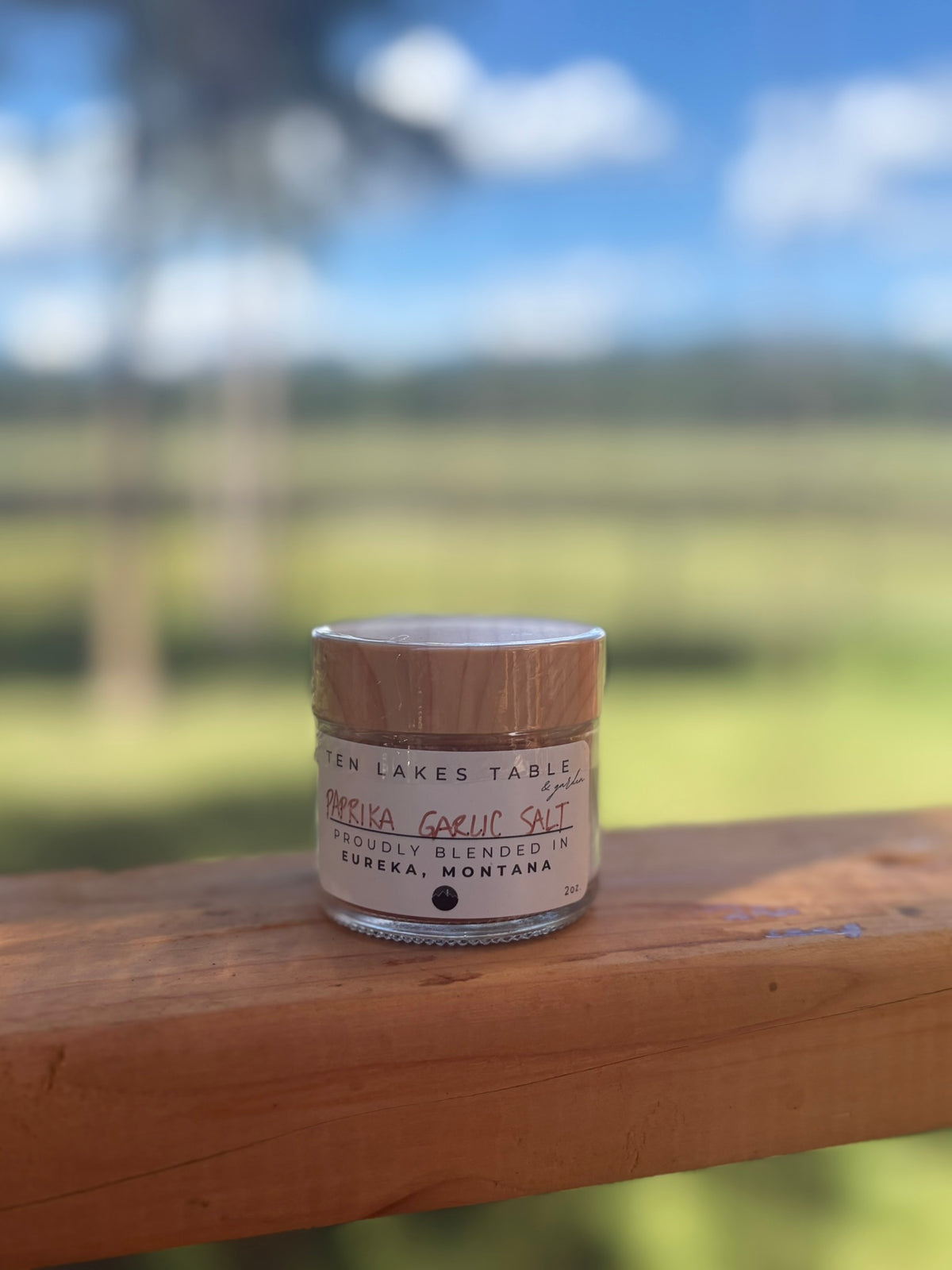 Paprika Garlic Salt
