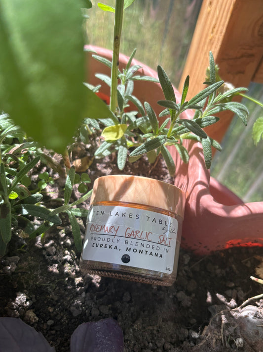 Rosemary Garlic Salt