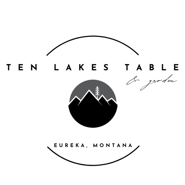Ten Lakes Table & Garden